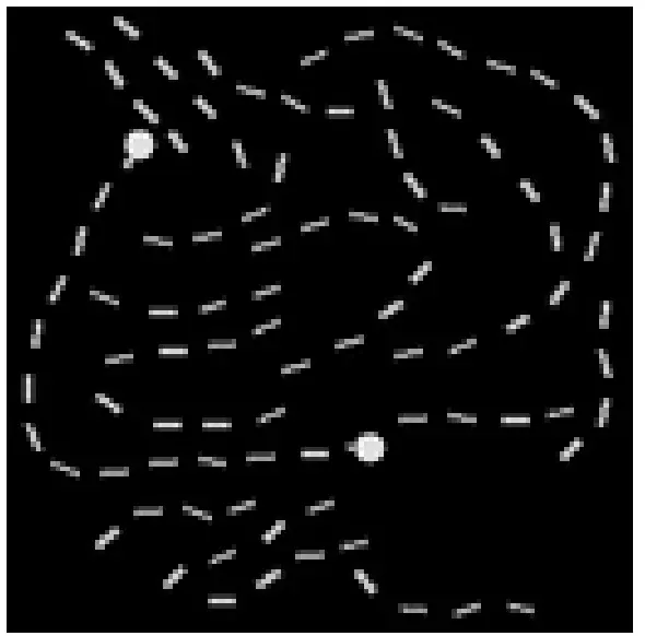 Mass-spring-damper animation