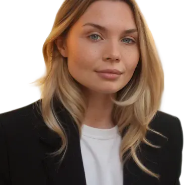 Photo of Anastasiia Motyreva, Head of Marketing & Communications