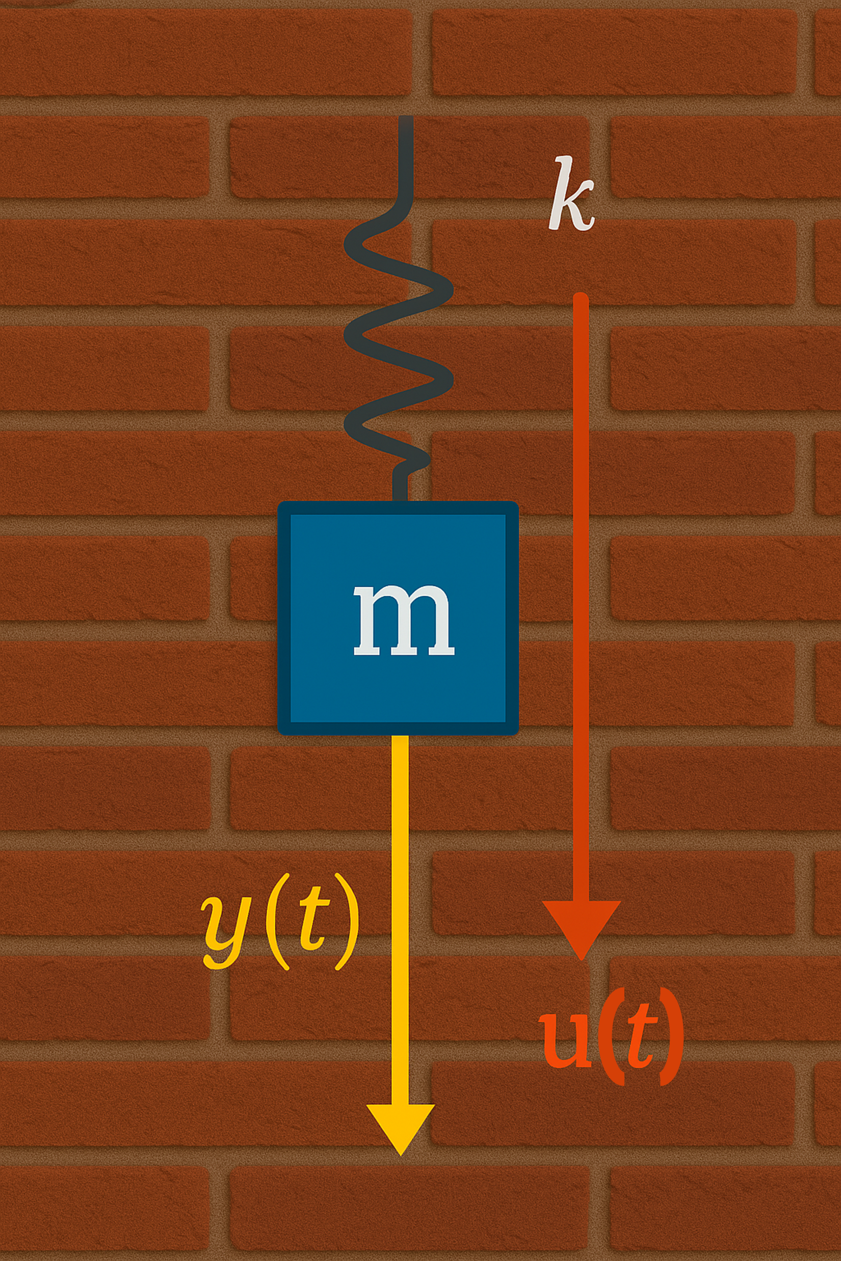 mass spring diagram