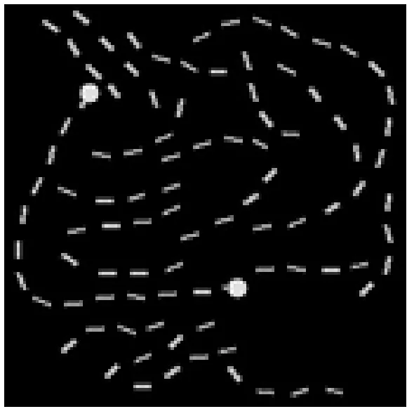 Mass-spring-damper animation